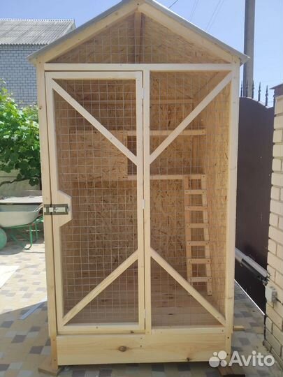 Вольер для енота, хорька и др