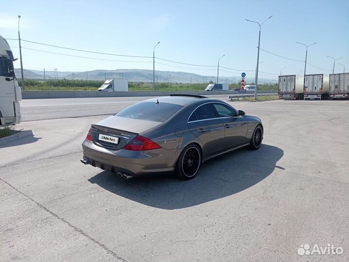 Mercedes-Benz CLS-класс 5.0 AT, 2005, 290 000 км