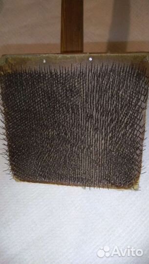 Чески для шерсти