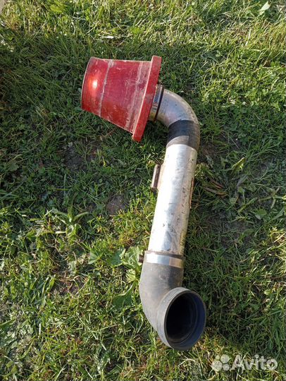 Воздухозаборник на ford