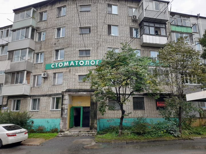 3-к. квартира, 77,8 м², 1/5 эт.