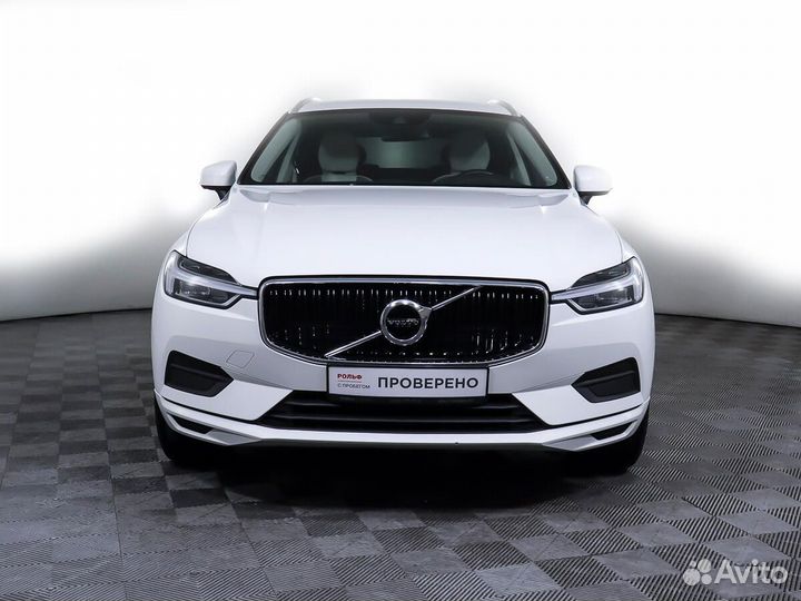 Volvo XC60 2.0 AT, 2019, 77 100 км
