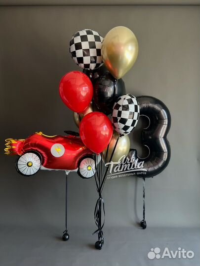 Шары на праздник воздушные с гелием