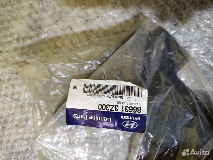 Усилитель заднего бампера Hyundai i40 седан Новый