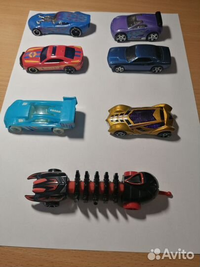 Машинки Hot Wheels, Maisto, Hasbro