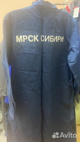 Халат для защиты от общ.произв.загрязнений