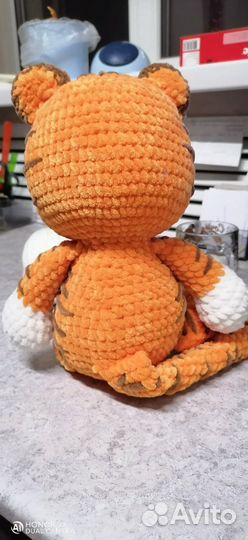 Вязанные игрушки ручной работы