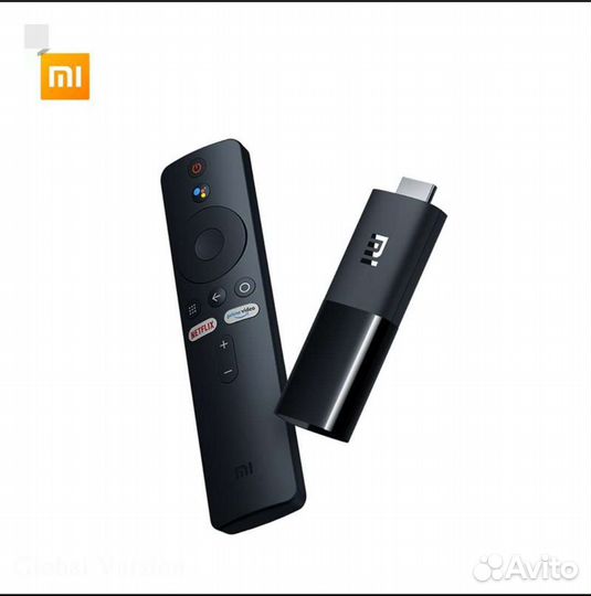 Приставка Xiaomi Mi TV Stick / 4К Новая