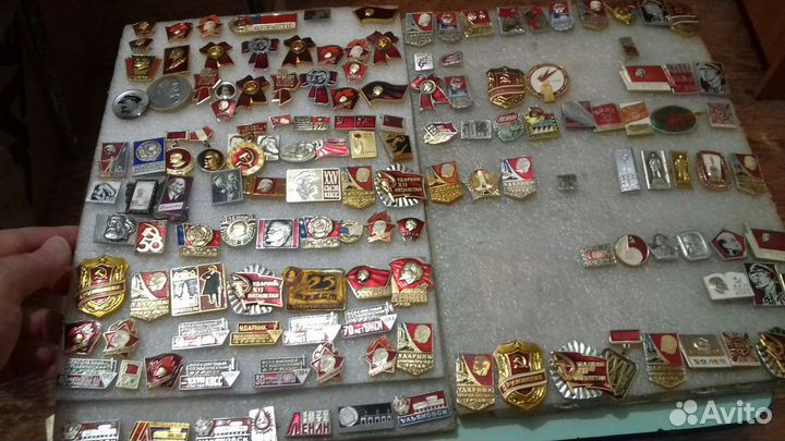 Значк. С.С.С.Р.-ранние. В отл.сост