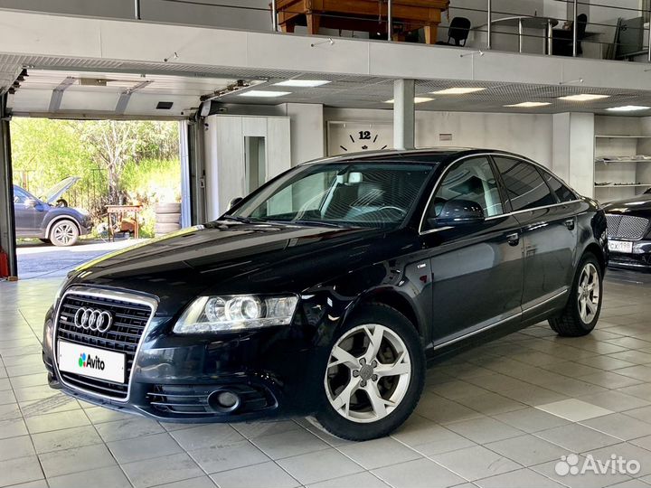 Audi A6 3.0 AT, 2010, 141 000 км