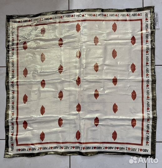 Giambattista valli hm новый платок шарф