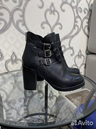 Ботильоны натуральная кожа