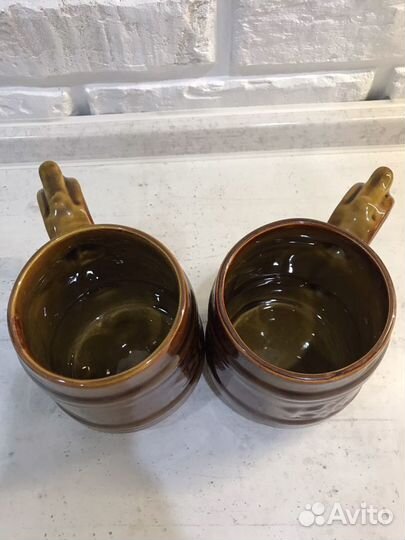 Пивная кружка Воронеж 1585, керамика, 2 шт