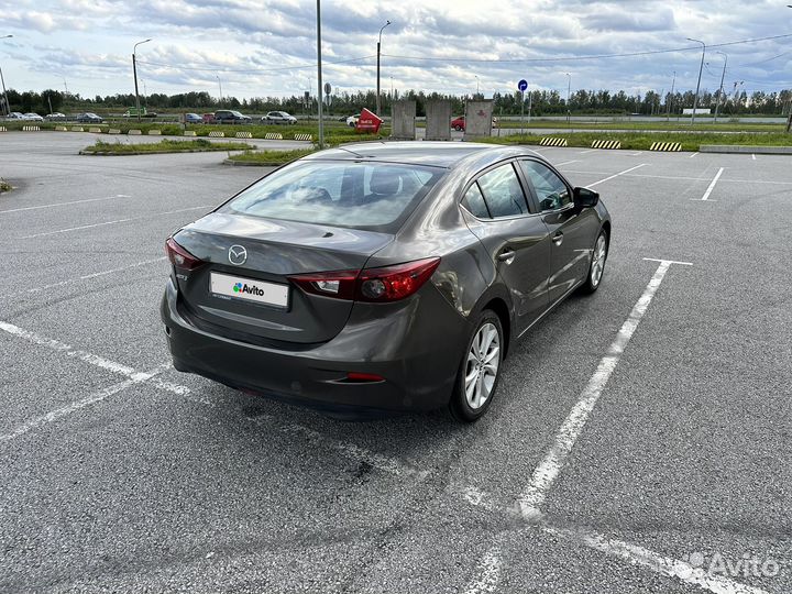 Mazda 3 1.6 AT, 2014, 160 050 км