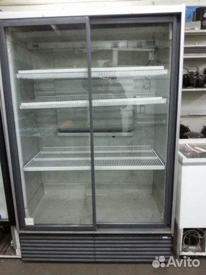 Б/У Холодильная витрина- шкаф t 0+5C