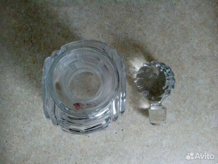 Штоф графин хрусталь
