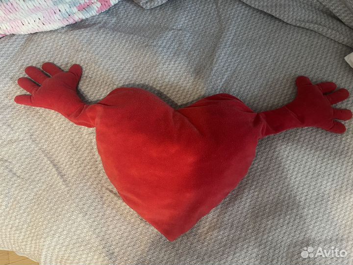 Подушка IKEA Сердце
