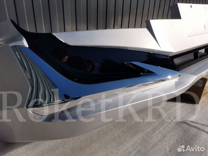 Обвес на Toyota Land Cruiser Prado 120 Modellista