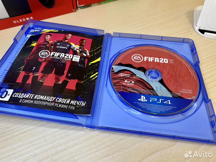 Fifa 20 для ps4