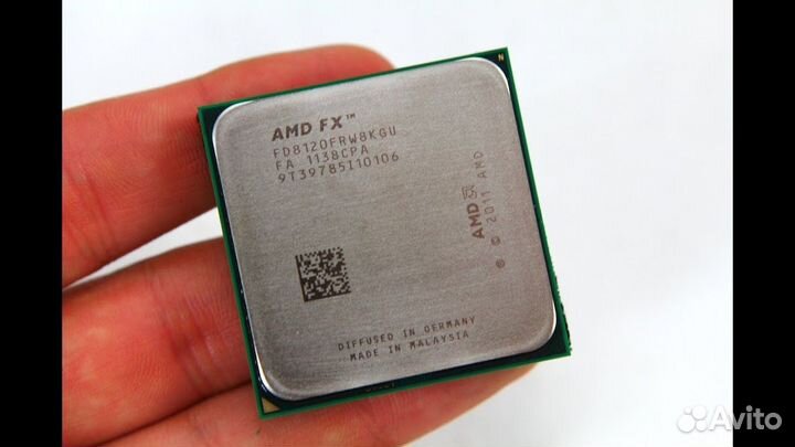 Процессор amd fx 8120