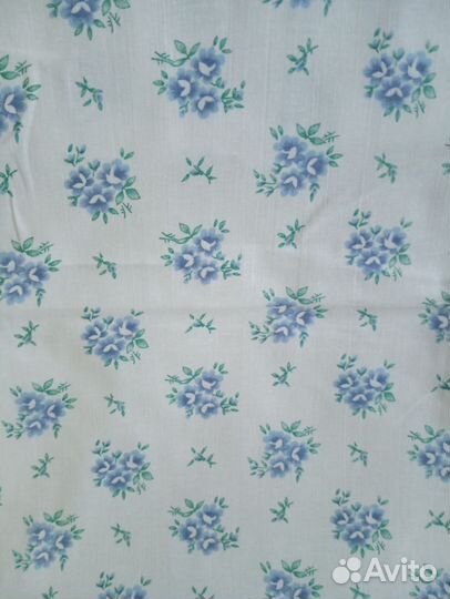 Ткани отрез СССР хлопок