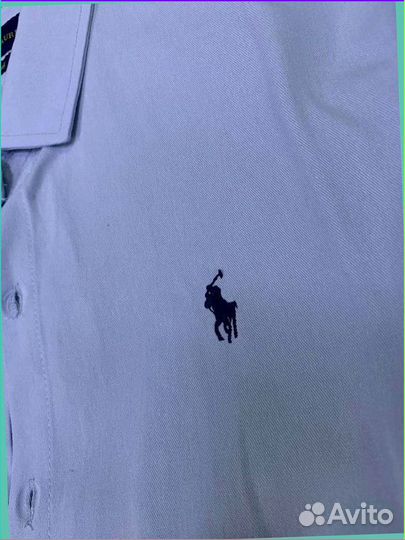 Рубашка поло ральф лаурен (S - XXL)