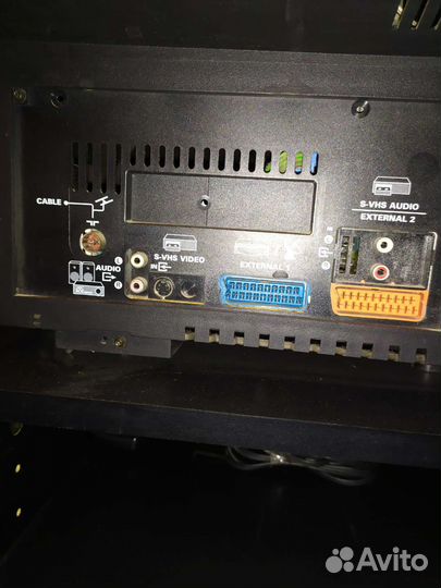 Телевизор с тумбой