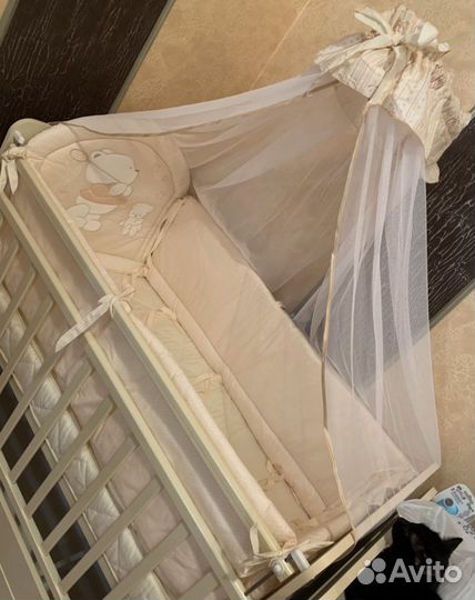 Балдахин, бортики, держатель балдахина