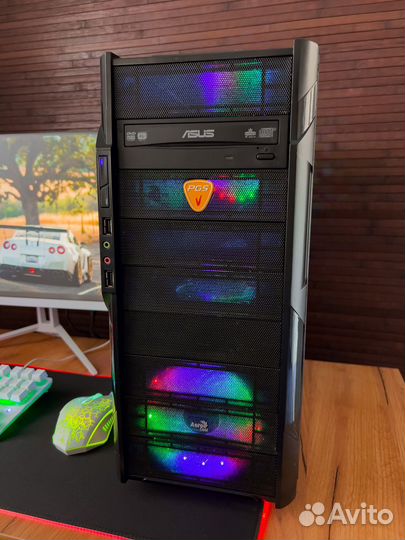 Компьютер для GTA V, CS:GO, Dota 2