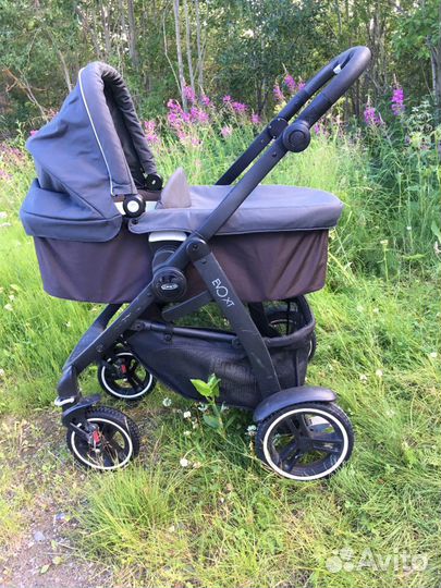 Коляска 3 в 1 Graco Evo XT