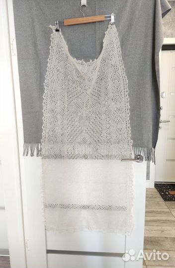 Пуховый палантин