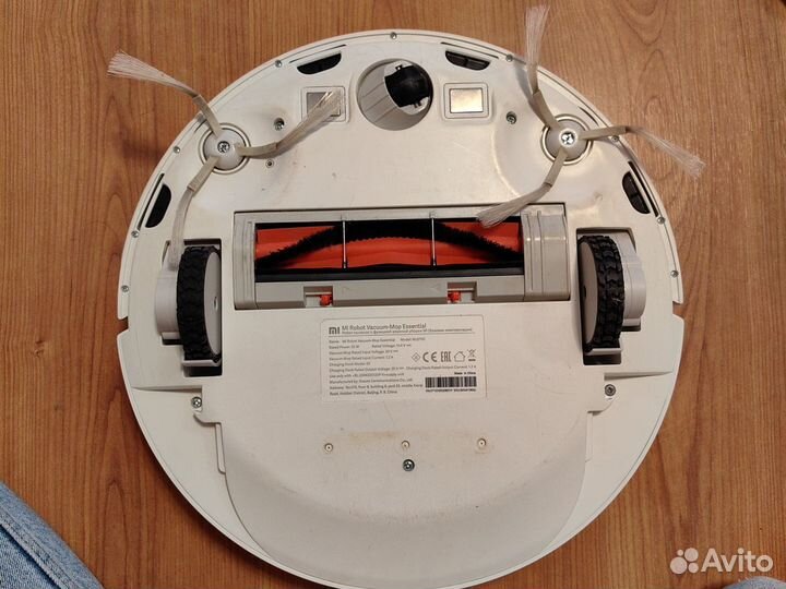 Робот пылесос xiaomi с влажной уборкой
