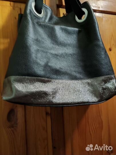 Сумка женская натуральная кожа италия