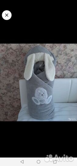 Конверт на выписку осень-зима