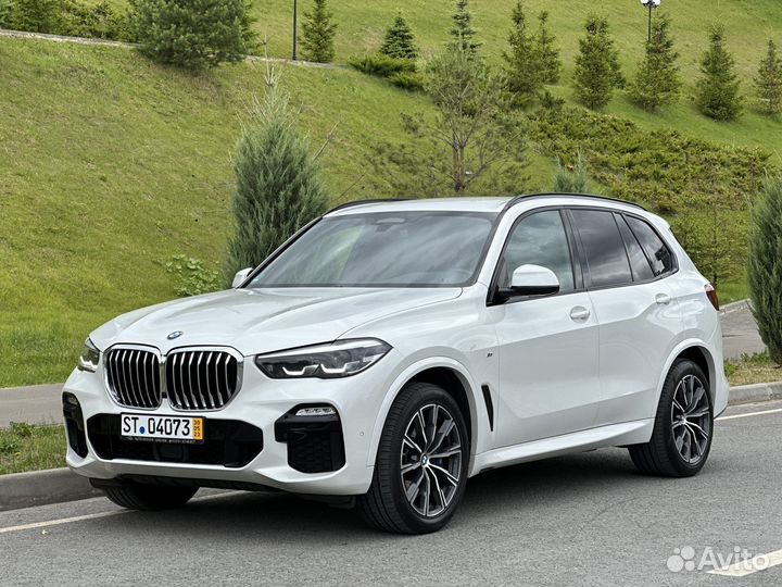 BMW X5 3.0 AT, 2019, 99 000 км