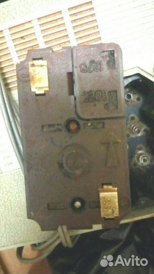 Радиоприёмник вэф 12 нота 203-1