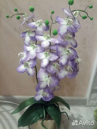 Светильник орхидея