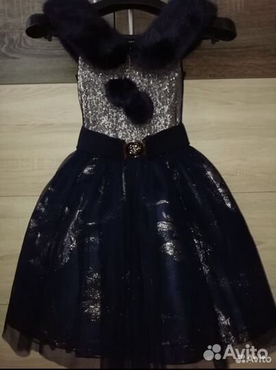 Платье Маленькая леди 134