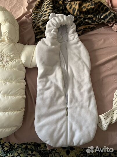 Зимний комбинезон на выписку