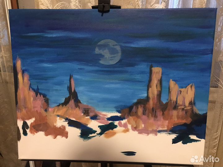 Картина на холсте