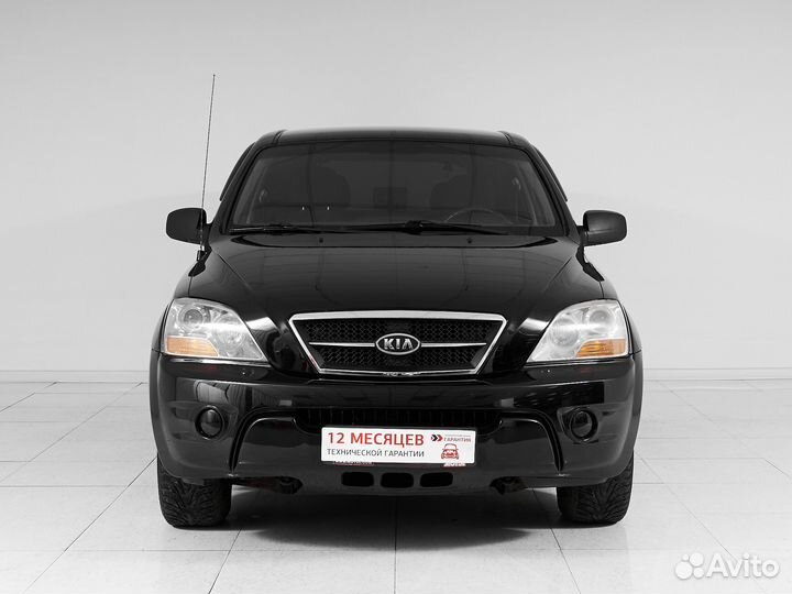 Kia Sorento 2.5 МТ, 2009, 164 300 км