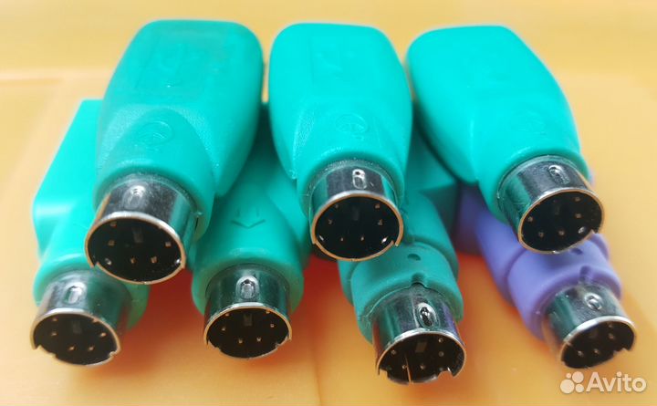 Переходники с Usb на Ps/2 для мыши и клавиатуры