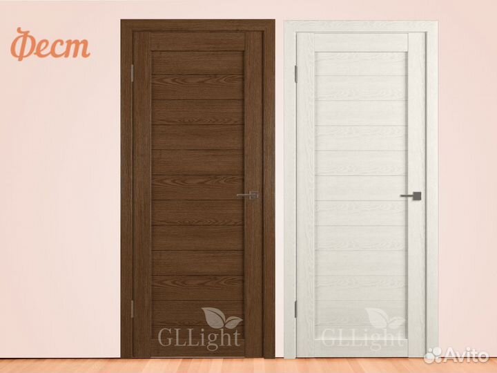 Дверь межкомнатная greenline Light 6