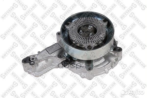 81-04236-SX насос водяной volvo D13C 8104236SX