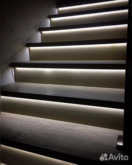 Подсветка лестницы. Контроллер управления