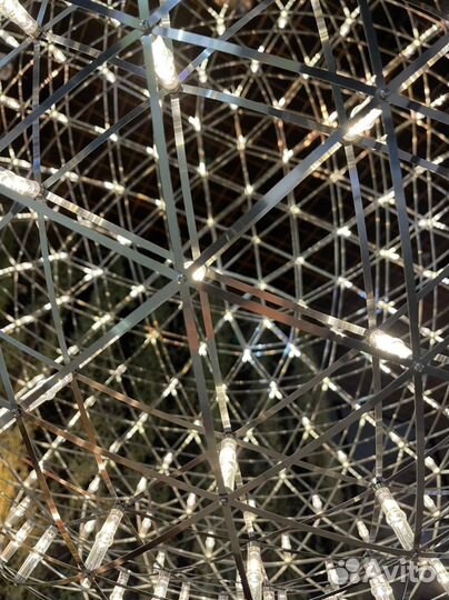 Светодиодная потолочная люстра