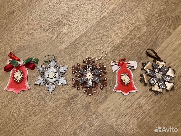 Елочные украшения