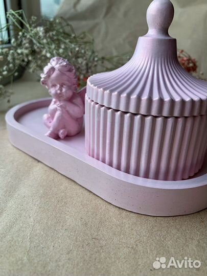 Декор для дома, изделия из гипса