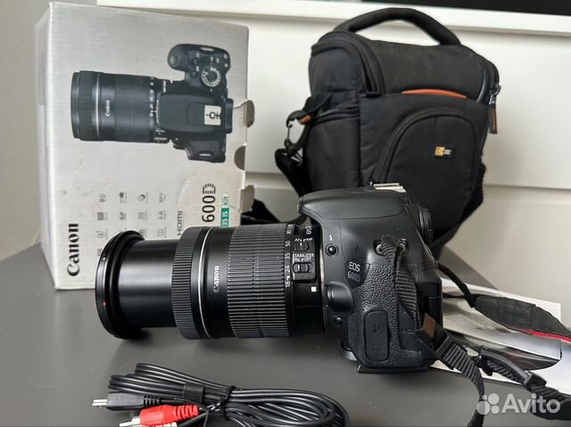 Зеркальный фотоаппарат canon 600d купить в Красково | Электроника | Авито