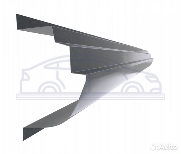 Кузовные пороги Dodge Avenger 2